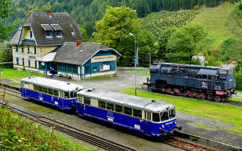 Erzbergbahnmuseum