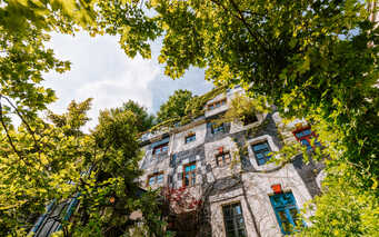 KunstHausWien. Museum Hundertwasser
